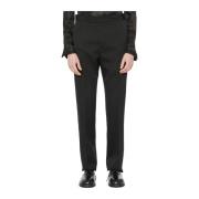 Gabardine N9 Broek Sapio , Black , Heren