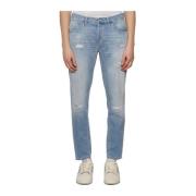 Denim Jeans voor een Heldere Look Dondup , Blue , Heren