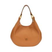 Shoulder Bags Guess , Brown , Dames