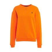 Sweatshirt met logo borduursel Polo Ralph Lauren , Orange , Dames