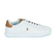 Witte Sneakers van Lauren Ralph Lauren , White , Heren