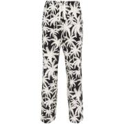 Zwarte broek voor heren Palm Angels , Black , Heren