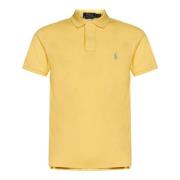 Stijlvolle T-shirts en Polos Polo Ralph Lauren , Yellow , Heren