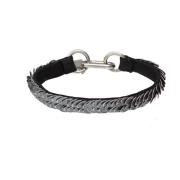 925 Zilveren Armband Goti , Gray , Heren