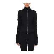 Padded Jacket Ella Rick Owens , Black , Dames