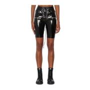 Lange shorts Unravel Project , Black , Dames