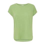 Ihlike SS4 Groene Thee T-Shirt Ichi , Green , Dames