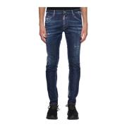 Cool Guy Slim Fit Jeans Dsquared2 , Blue , Heren
