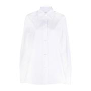 Klassiek Wit Overhemd Jil Sander , White , Dames