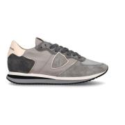 Glamoureuze Gouden Trpx Sneakers Philippe Model , Gray , Dames