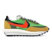 Groene Multi Sacai Sneakers Nike , Multicolor , Dames