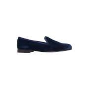 Klassieke Loafer Oscar Jacobson , Blue , Heren