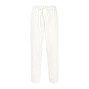 Witte broek met kreukeltextuur MM6 Maison Margiela , White , Dames