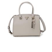 Noelle Vriendin Satchel Guess , Beige , Dames