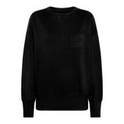 Zwarte Brigitte Sweatshirt, Franse Stijl Philippe Model , Black , Dame...