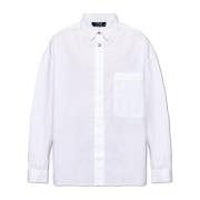 Cotton shirt Jacquemus , White , Heren