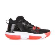 Streetwear Zion 1 Basketbalschoenen Jordan , Black , Heren