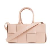 Arco East-West Mini bag Bottega Veneta , Pink , Dames