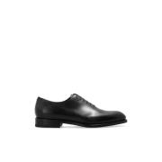 Zwarte Angiolo Oxford Schoenen Salvatore Ferragamo , Black , Heren