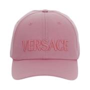 Katoenen Baseballpet Versace , Pink , Dames