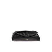 Kleine schoudertas Cannolo Jil Sander , Black , Dames