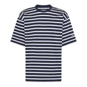 Gestreept Katoenen T-Shirt in Franse Stijl Philippe Model , Blue , Her...