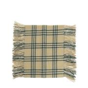 Cashmere sjaal Burberry , Green , Unisex