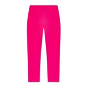 Leggings with logo Dsquared2 , Pink , Dames