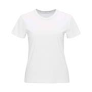 Korte Mouw Top Opus , White , Dames