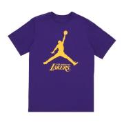 NBA Essential Tee Loslak Field Purple Jordan , Purple , Heren