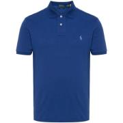Blauwe Polo T-shirts en Polos Ralph Lauren , Blue , Heren