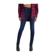 Skinny Jeans Levi's , Blue , Dames