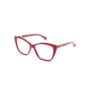 Stijlvolle Optische Bril voor Dagelijks Gebruik Max Mara , Red , Dames