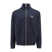 Iconisch Geborduurd Sweatshirt Berluti , Blue , Heren