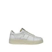 Witte Leren Sneakers voor Heren Saint Sneakers , White , Heren