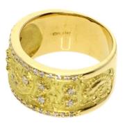 Pre-owned Yellow Gold rings Celine Vintage , Yellow , Dames