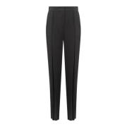 Stijlvolle Broek Emporio Armani , Black , Dames