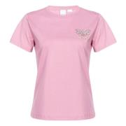 Stijlvolle Pink T-shirts en Polos Pinko , Pink , Dames
