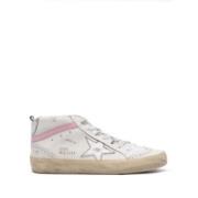 Moderne High-Top Sneakers Golden Goose , White , Dames