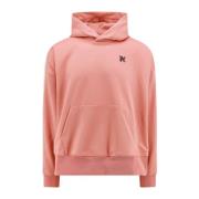 Roze Hoodie Palm Angels , Pink , Heren