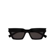 Cateye Zonnebril Saint Laurent , Black , Dames