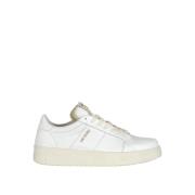 Witte Leren Sneakers voor Dames Saint Sneakers , White , Dames