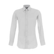 Witte Overhemd met Lange Mouwen Tom Ford , White , Heren
