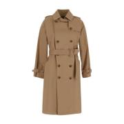 Trenchcoat A.p.c. , Beige , Dames