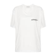 Witte T-shirts & Polos voor vrouwen Alessandra Rich , White , Dames