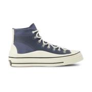 Stalen Fusion Sneakers Converse , Blue , Dames