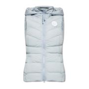 Clair donsvest Canada Goose , Blue , Dames