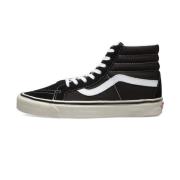 Sk8-Hi 38 DX Zwart & Echt Wit Vans , Black , Heren