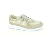 Taupe+ Print Runner Sneakers Waldläufer , Beige , Dames