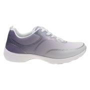 Paars Witte Sports Sneakers voor Vrouwen Gabor , Purple , Dames